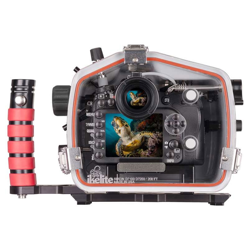 Ikelite 200DL Housing for Nikon dSLR Cameras (D780, D850, D7500 ...) Ikelite 200DL Housing for Nikon dSLR Cameras (D780, D850, D7500 ...)